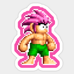 Jungle Boy Sticker